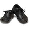 crocs CLASSIC ISLANDER BLACK/BLACK 212022-060画像