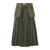 AVIREX MILITARY POCKET BELT POUCH PLEATED SKIRT 7836116603画像