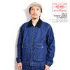 BIG MIKE Denim / Hickory Tracker Jacket 102616200画像