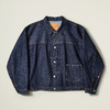 Kaptain Sunshine Denim Tracker 1P Jacket KSBSJK01画像