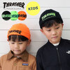 THRASHER キッズ MAG LOGO ネオンビーニー 24TH-N51K画像