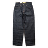 NEO BLUE Raw Denim Super Dark Baggy画像
