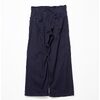 FATIGUE SLACKS AIRBORN TWILL UTILITY NAVY SLACKS FP015-26画像