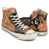 CONVERSE ALL STAR AGED 87 HC HI STRANGER THINGS 5 BLEACHED BLAC 31317090画像