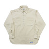 UNION HERCULES MADE ハーフZIPシャツ ナチュラル HE251S03-003画像