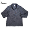 Le LABOUREUR VESTON INDIGO CHAMBRAY COVERALL EXCLISIVE indigo LL2161CH画像