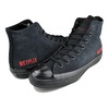 CONVERSE ALL STAR AGED HI / NETFLIX BLACK 31317100画像