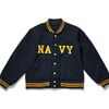 WAREHOUSE Lot 2240 1950'S NAVY VARSITY JACKET画像