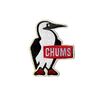 CHUMS Booby Bird Wappen S CH62-1627画像