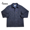 Le LABOUREUR VESTON HICKORY DENIM COVERALL EXCLISIVE indigo LL261HD画像
