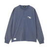 Schott PLENTY TOUGH EMB. HENLEY LS T-SHIRT 7826130002画像