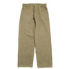 ONI DENIM Super Wide Taperd 18oz オリーブデニム ONI-822-OLD18画像