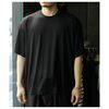 NONNOTTE Super120' Washable Wool Jersey New Standard T-Shirt N-26S-038画像