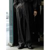 NONNOTTE Super140' Apollonia Anima Jacquard 2-Tuck Draw Cord Wide Trousers N-26S-008画像