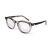 EVILACT YALEⅡ gray demi x gray clear / color photochromic blue lens EAE26-02-09画像