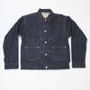 GENERAL THINGS Lot.7110 / 2 Pockets Solid Denim Jacket画像