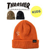 THRASHER キッズ 3WAY BEANIE 21TH-N75K画像