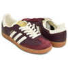 adidas SAMBA OG MAROON / CREWHT / GOLDMT ID0477画像
