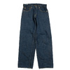 ONI DENIM Super Wide Taperd 20oz ONI Secret (鬼秘) Denim - 緯糸ライトブラウン ONI-822ZR画像