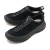 KEEN M KS MINO BLACK/BLACK 1031257画像