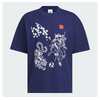 adidas Originals Samurai S/S Tee Dark Blue KS3323画像