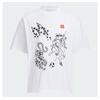 adidas Originals Samurai S/S Tee White KS3320画像