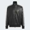 adidas Originals Pleather 3S Track Top Black KQ5472画像