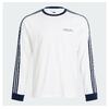 adidas TOKYO KATAKANA L/S T-SHIRT WHITE KD9400画像