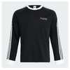 adidas TOKYO KATAKANA L/S T-SHIRT BLACK KD9401画像