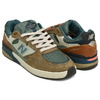 new balance NUMERIC NM933ORI BROWN / GREEN画像