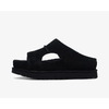 UGG GOLDENSTAR HI CUTOUT SLIDE BLACK 1175132-BLK画像