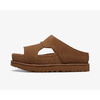 UGG GOLDENSTAR HI CUTOUT SLIDE CHESTNUT 1175132-CHE画像