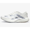 adidas ADIZERO EVO SL WOVEN CORE WHITE/CORE WHITE/HALO SILVER KI6900画像
