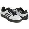 adidas Skateboarding PUIG SAMBA SILVMT / CBLACK / CBLACK HQ4747画像