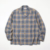 RADIALL BELAIR - OPEN COLLARED SHIRT L/S RAD-25MW-SH002画像