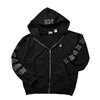 SURFSKATECAMP LOGO ZIP HOODIE画像