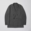 ULTERIOR WOOL WASHI HERRINGBONE DB JKT UJK28-LA227-A画像