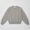ULTERIOR FADED SILKY TERRY SWEAT SHIRT UCS104-LA125画像