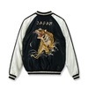 TAILOR TOYO Lot No. TT15877-119 / Mid 1950s Style Acetate Souvenir Jacket &ldquo;ROARING TIGER&rdquo; &times; &ldquo;BLACK DRAGON&rdquo;画像
