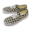 VANS Authentic PRIMARY-CHECK-BLACK/WHITE VN000EGAY28画像
