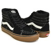 VANS SKATE SK8-HI BLACK / GUM / WHITE VN0A5FCCB9K画像