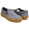 VANS SKATE SLIP-ON CREPE NAVY / GUM VN000EG5NGM画像