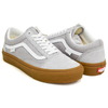 VANS SKATE OLD SKOOL CREPE LIGHT GRAY / GUM VN000EDNBH9画像