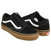 VANS SKATE OLD SKOOL BLACK / GUM / WHITE VN000EDNB9K画像