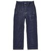 John Gluckow by WAREHOUSE Lot JG-01S 1910s Netmaker's Trousers インディゴデニム画像