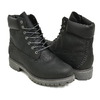 Timberland PREMIUM 6-INCH WATERPROOF BOOT BLACK FULL GRAIN A6G1R-A9N画像