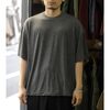 NONNOTTE Super140' Washable Wool Jersey New Standard T-Shirt N-26S-042画像