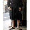 NONNOTTE Eau de Tailleur / W N Pleat Dock Shorts Trousers N-26S-024画像