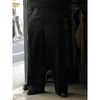 NONNOTTE Eau de Tailleur / W N Draping Crotch Box Pleats 1Tuck Trousers N-26S-055画像