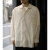 NONNOTTE Eau de Chemise / W N Dormeuse Shirt N-26S-019画像
